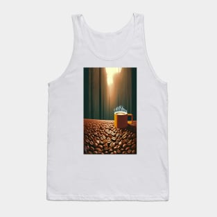 One Cup In The Light Tank Top